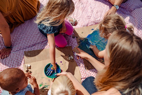 Messy Play (4 Years and Under)