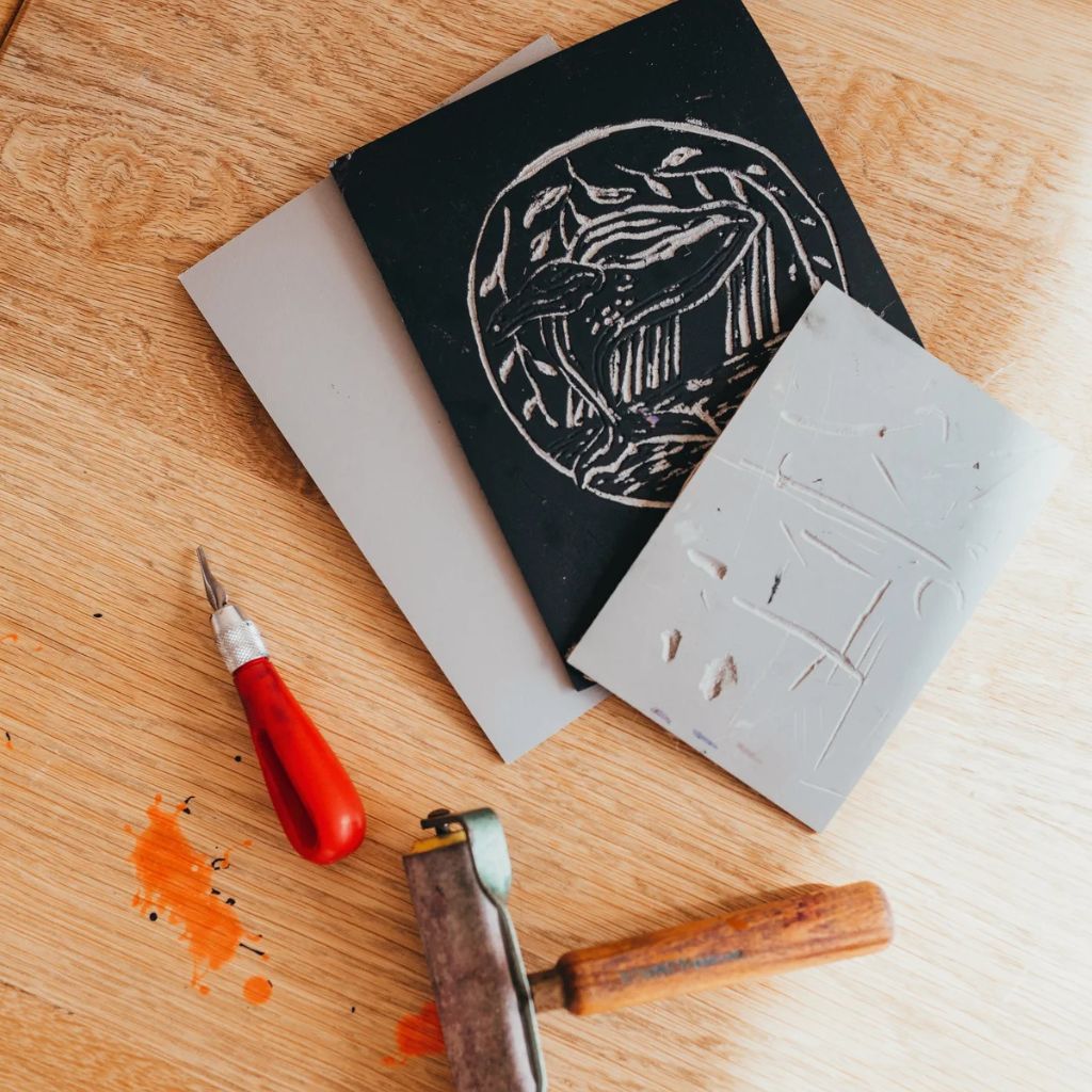 Lino Printing (5+ Years)