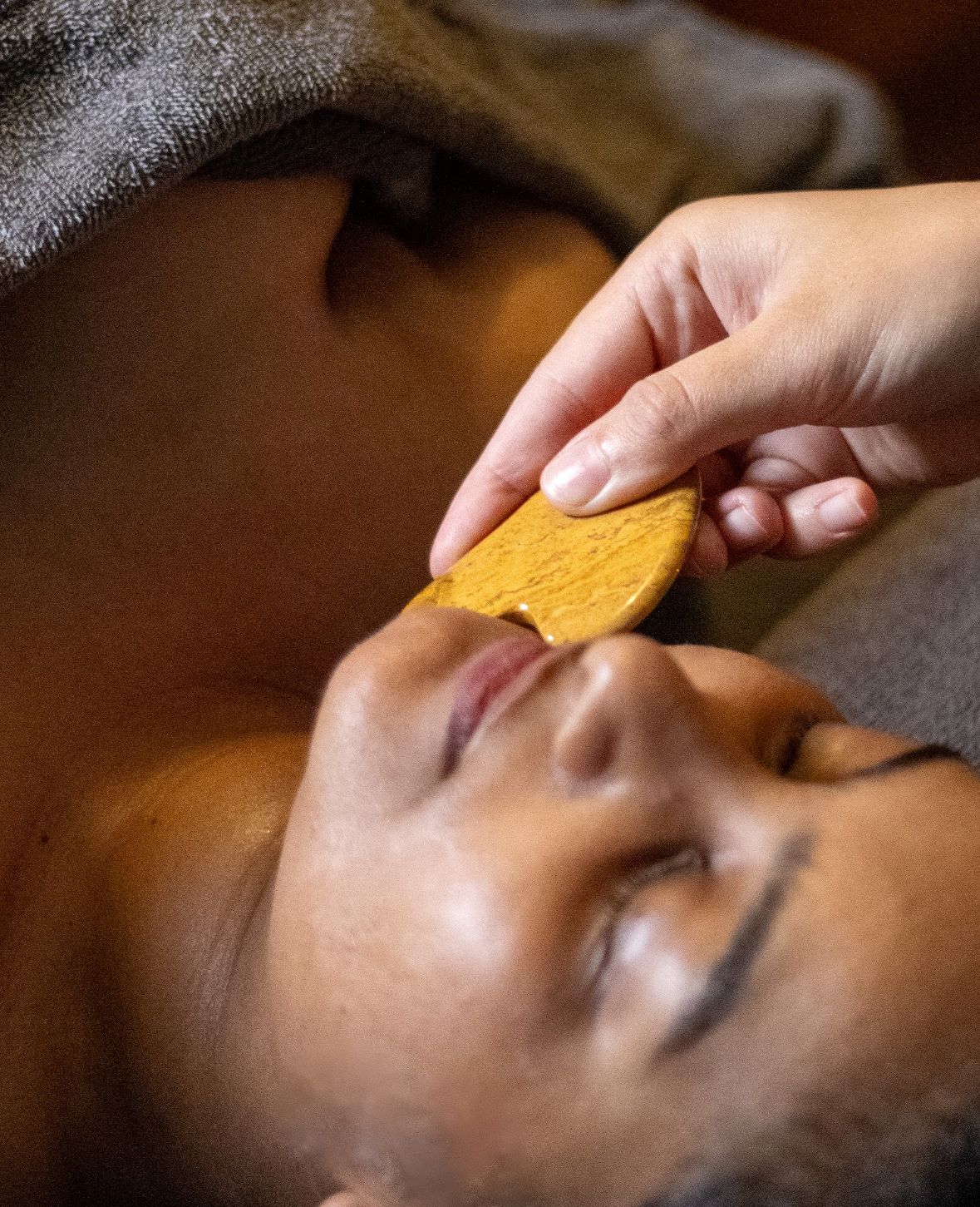 Upgrade Serenity Massage Ritual using GROUND 105mins