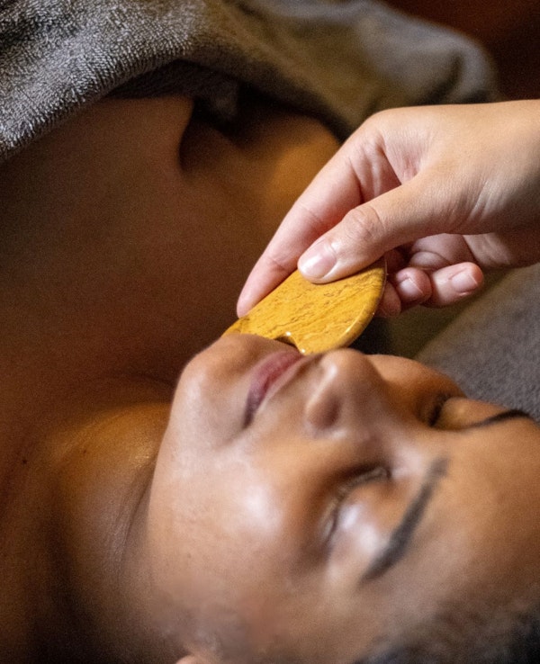 Upgrade Serenity Massage Ritual using GROUND 105mins