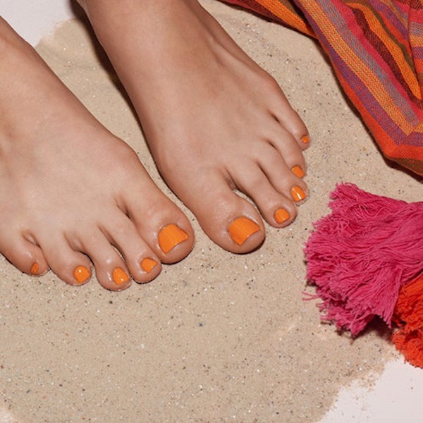 Gel Polish Pedicure
