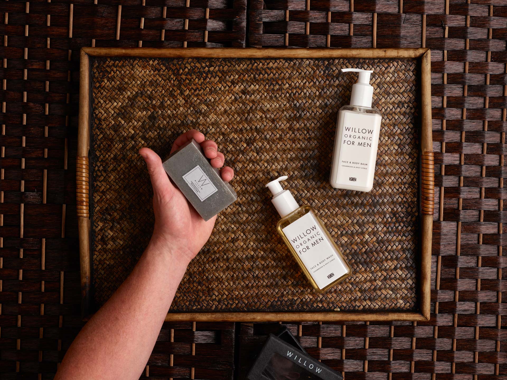 Men’s Essential Facial 60 mins