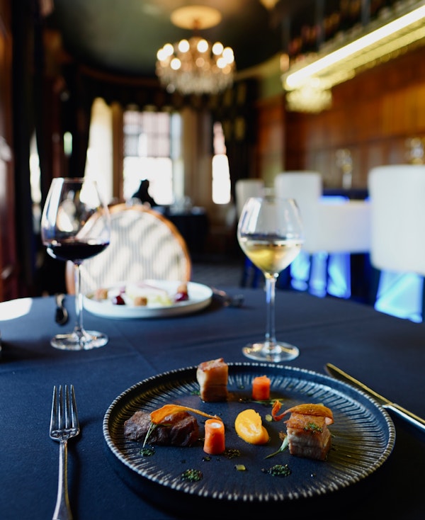 Decadent Dining for Two