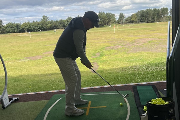 1 hr Adult Lesson w/ Head pro Scott Garrett