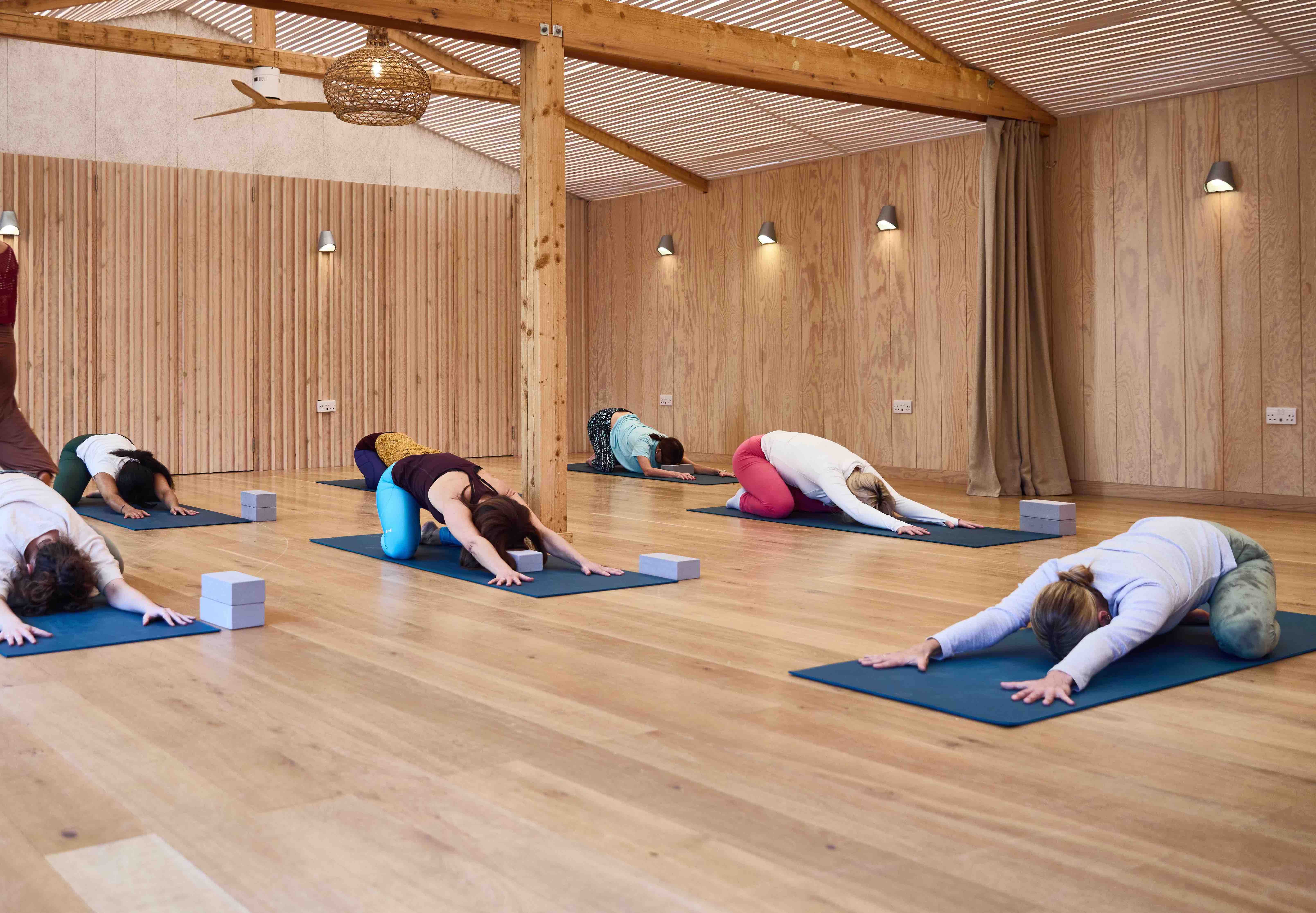 Sturgeon Moonrise Yoga - Fri 8th Aug