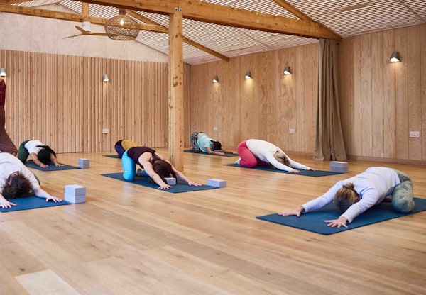 Sturgeon Moonrise Yoga - Fri 8th Aug