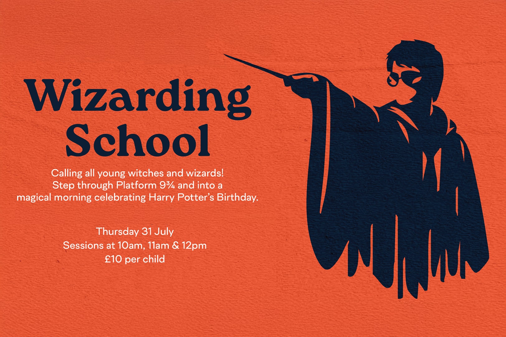 Harry Potter’s Birthday – Wizarding School Adventure