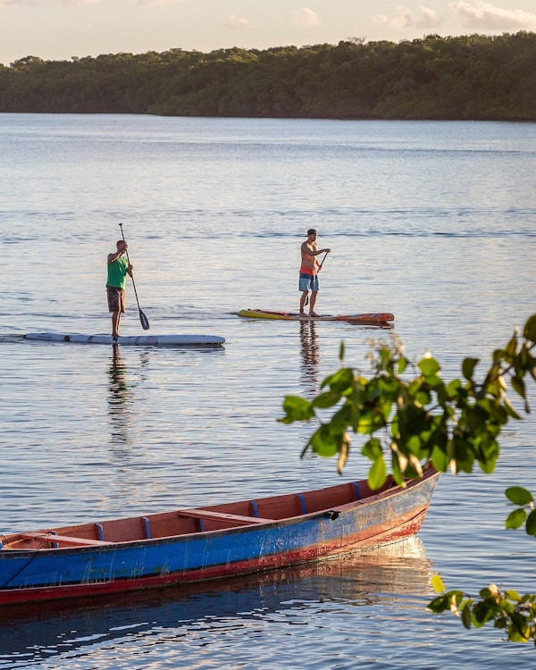 Paddle Boarding - Group Instruction