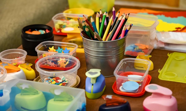 Summer Woodland Arts and Crafts