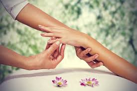Back,Neck & Shoulder Massage followed by hand and arm massage