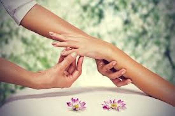 Back,Neck & Shoulder Massage followed by hand and arm massage