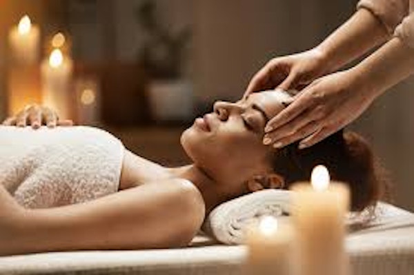 Back,Neck & Shoulder Massage, with Warm Oil head massage
