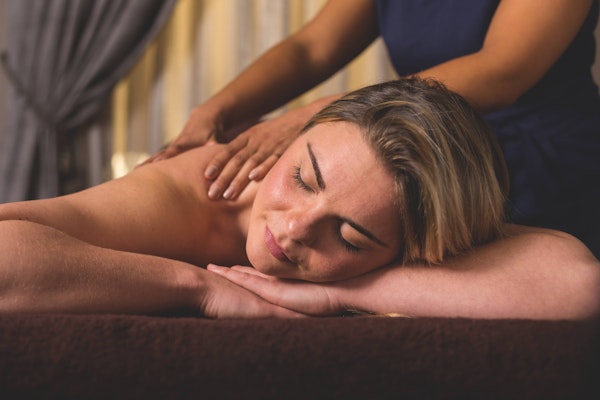 Swedish Back, Neck and shoulder massage