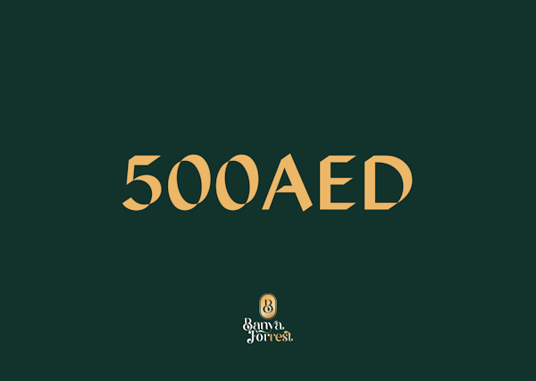 500 AED Voucher