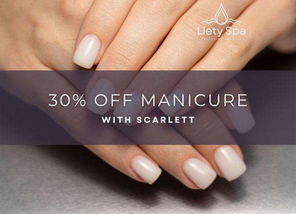Discounted Manicure
