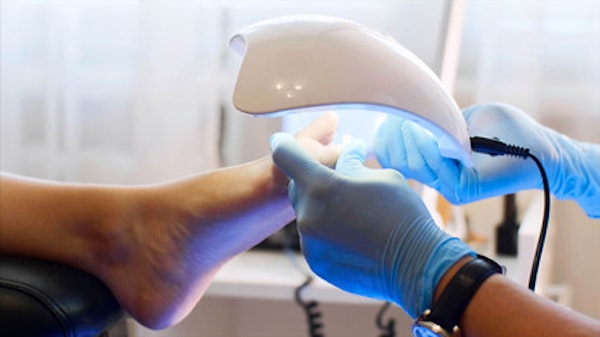 Gel Pedicure