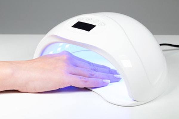 File & Gel Paint (Hands)