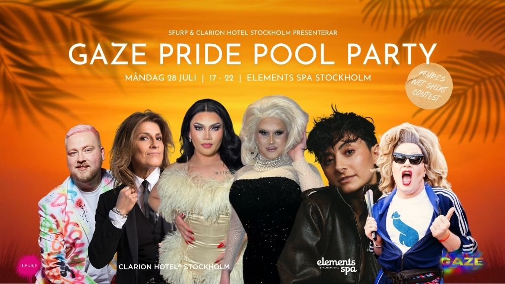 Gaze Pool Party