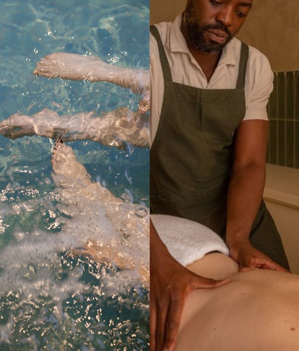 The Fix Massage (60 min) & Bathing