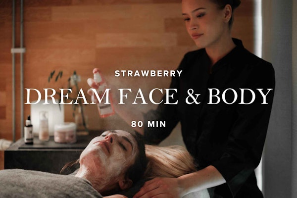Strawberry Dream Face & Body | 80min