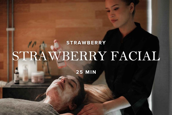Strawberry Facial | 25 min
