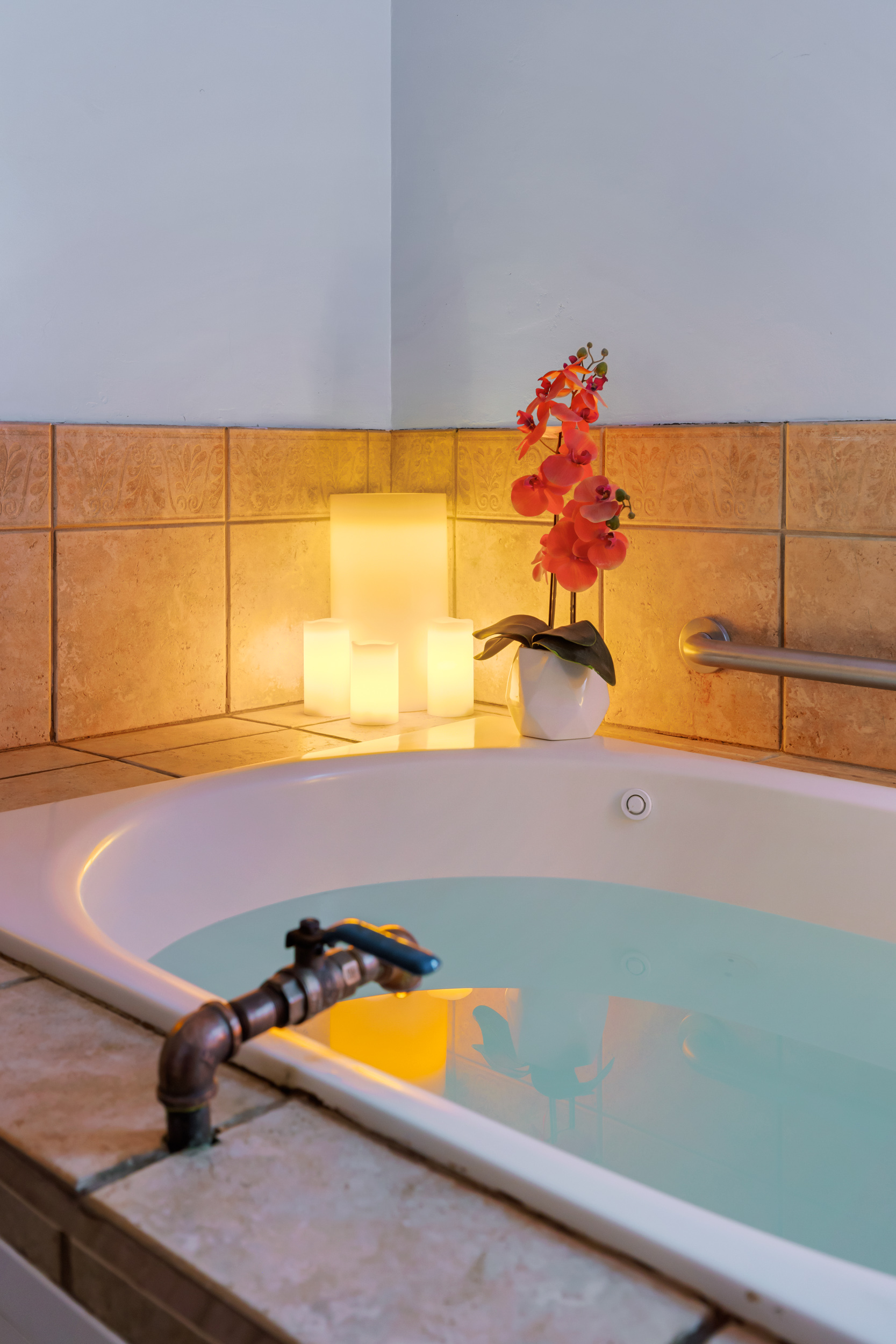 Private Mineral Bath