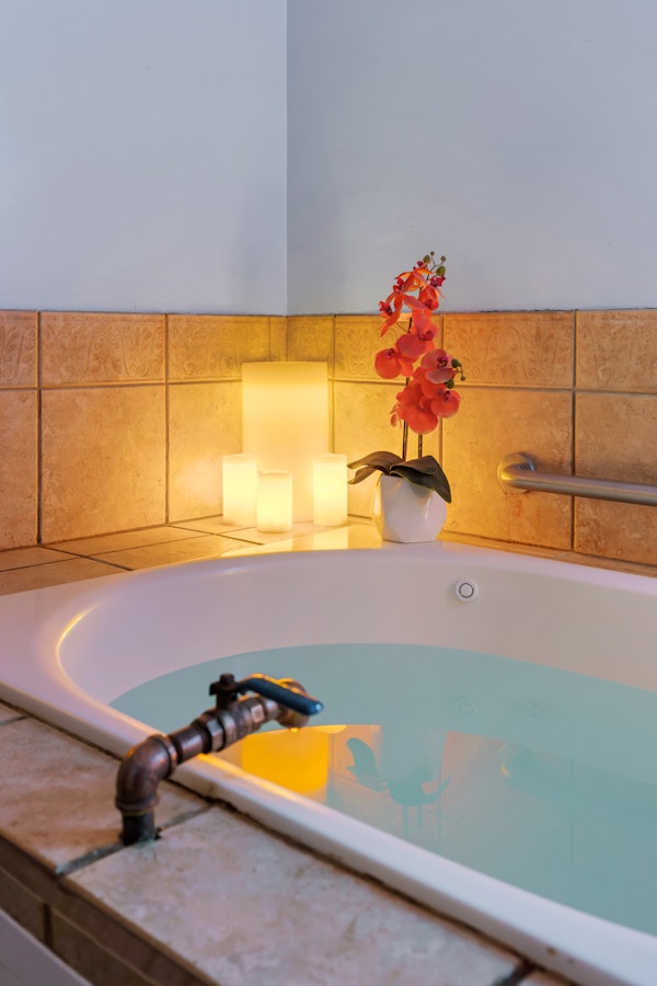 Private Mineral Bath