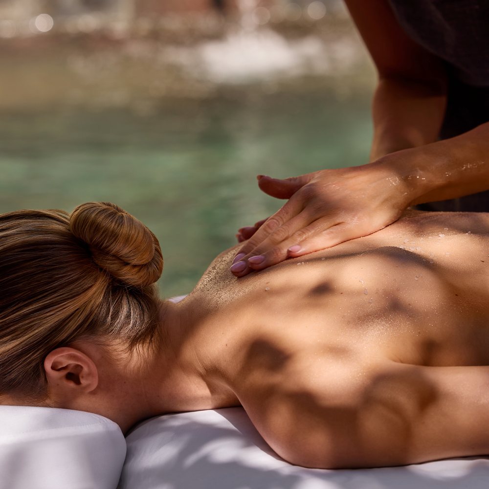 Back, Neck & Shoulder Massage