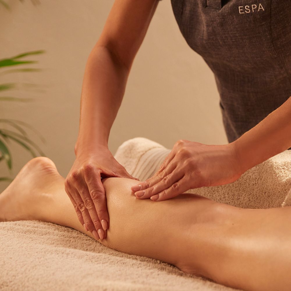 Leg and Foot Massage