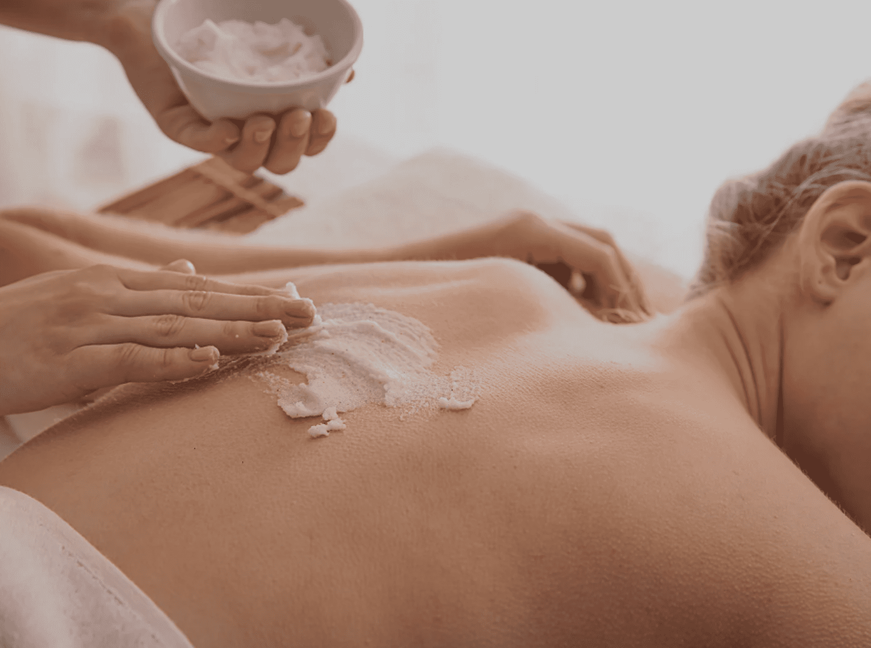 Hanakasumi Body Scrub 90min