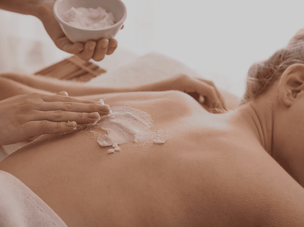 Hanakasumi Body Scrub 90min