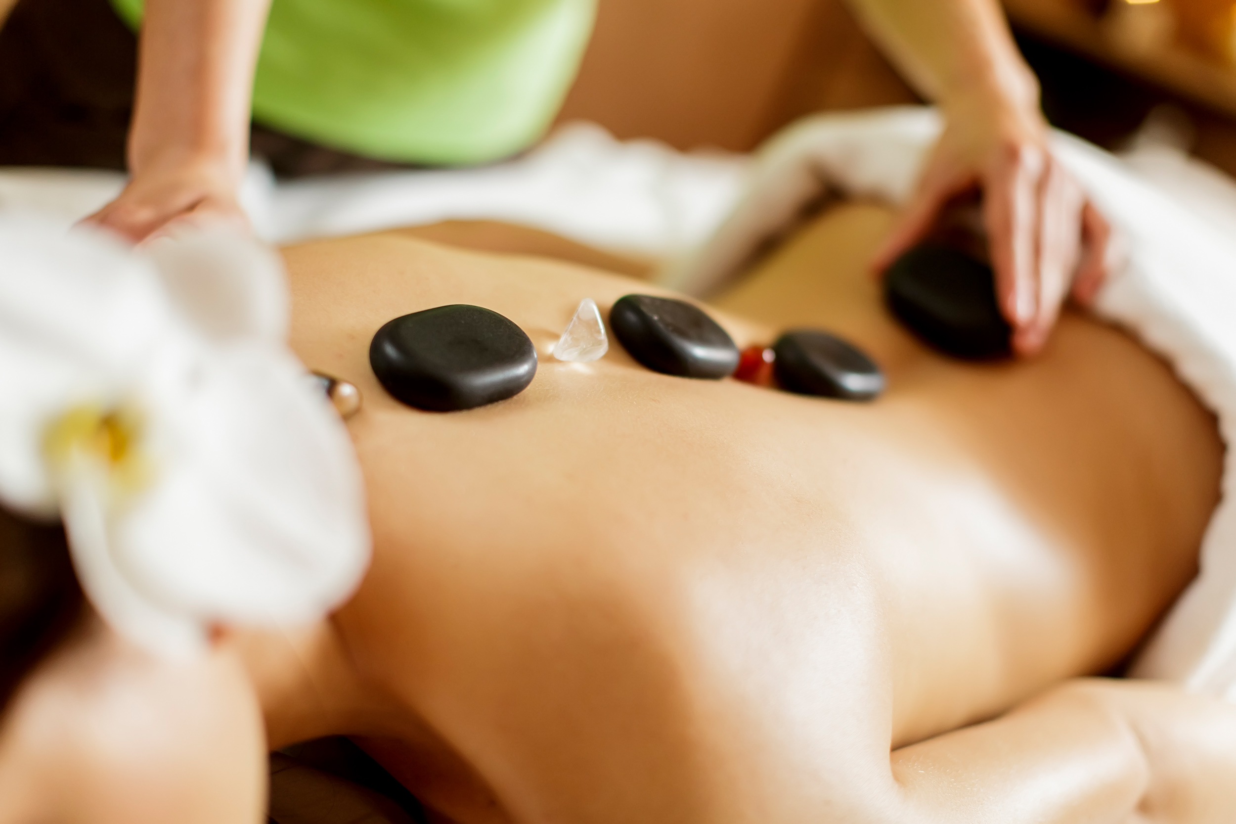 90 Minute Heated Stone Massage