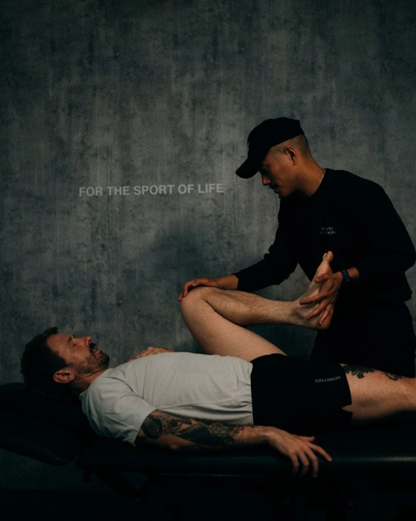 Physical Therapy Session