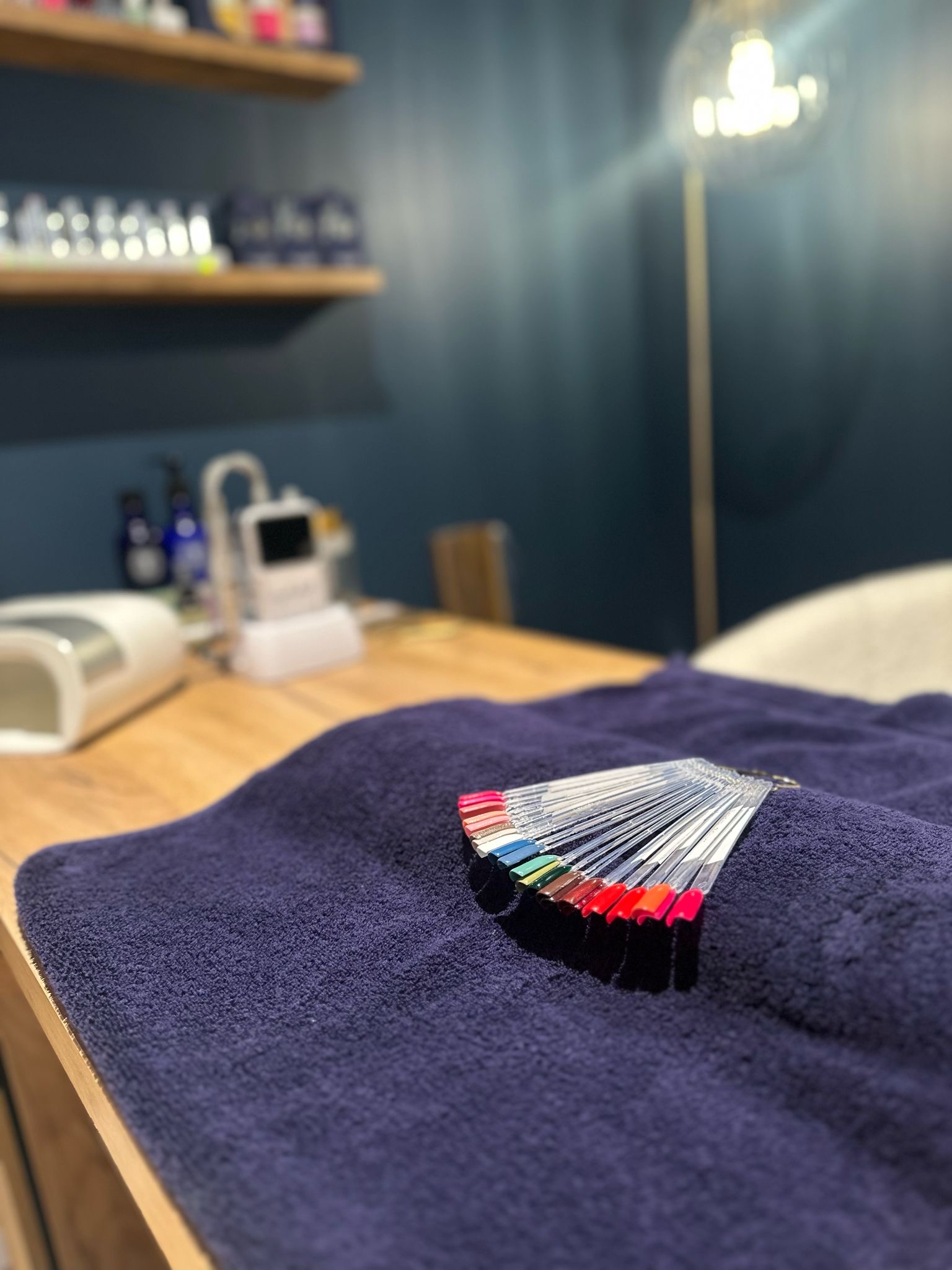 Gel Polish Fingers and Toes