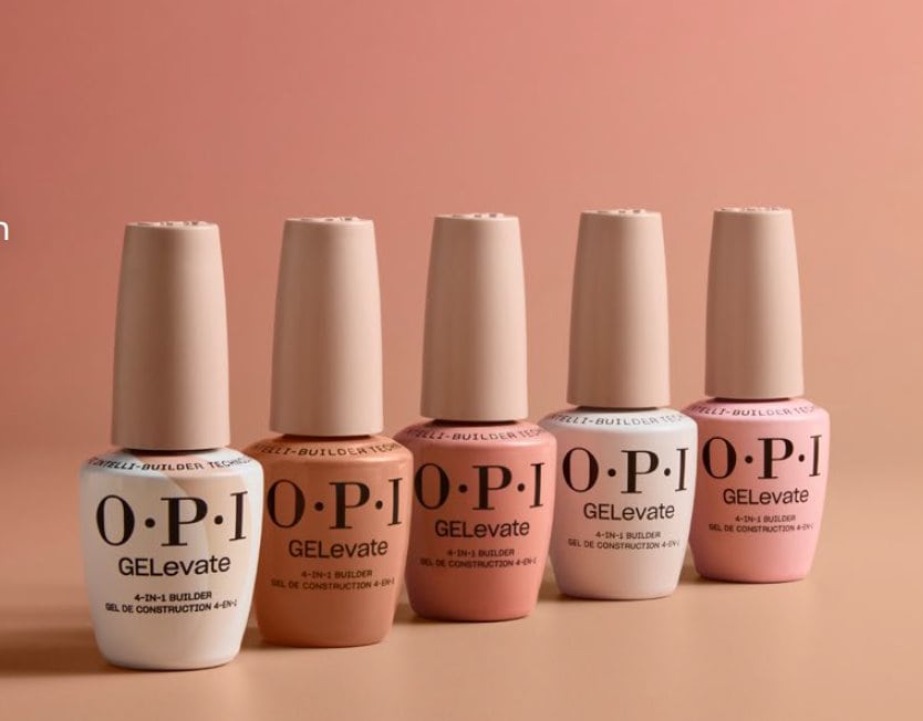 OPI Gelevate  Luxury Manicure
