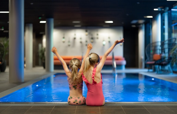 Family Spa - 1 adult + 1 children