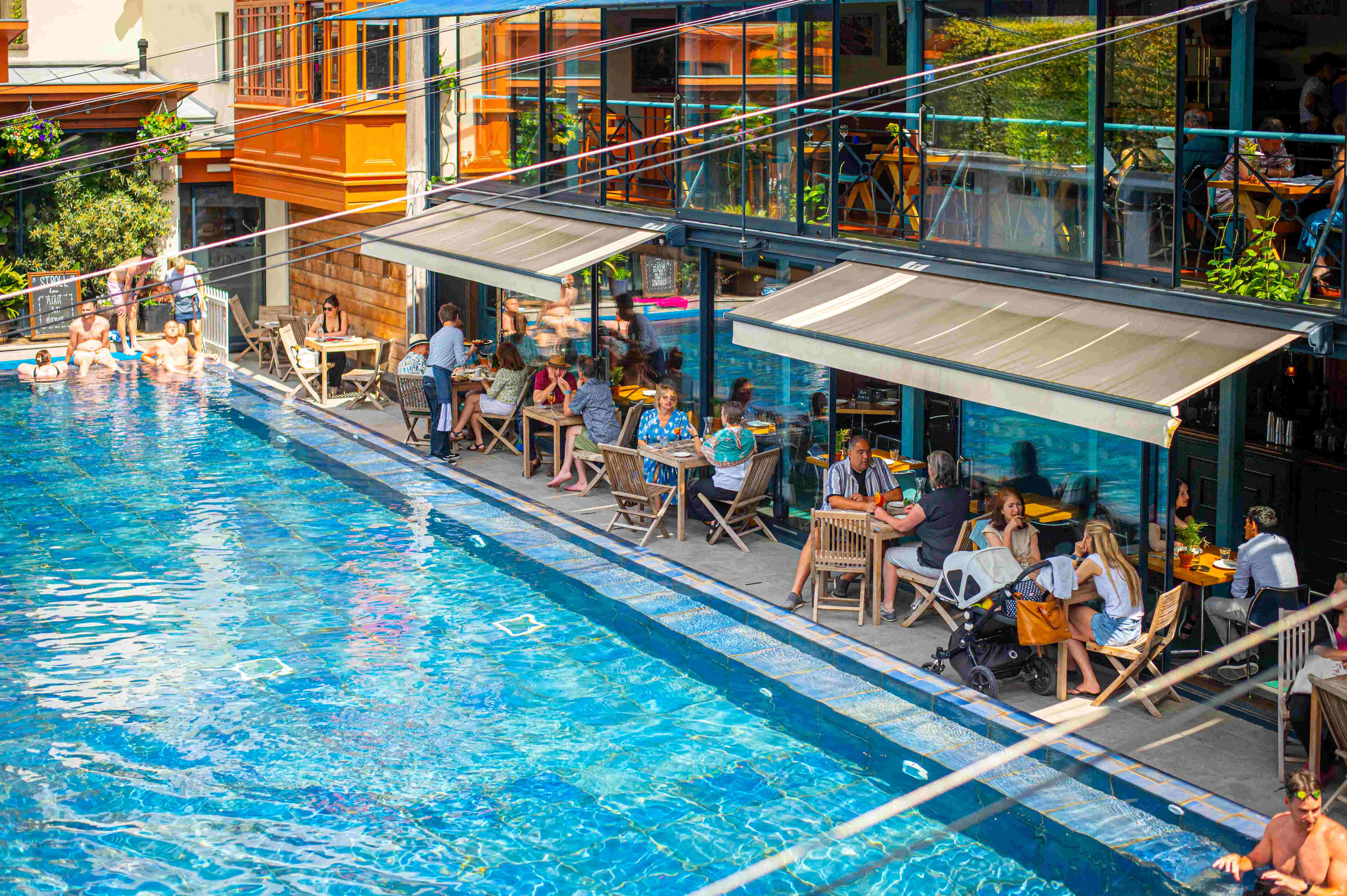 Swim and Lunch/Dinner Package