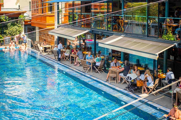Swim and Lunch/Dinner Package