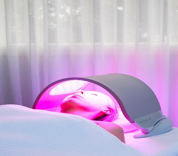 Oskia LED Spa Day