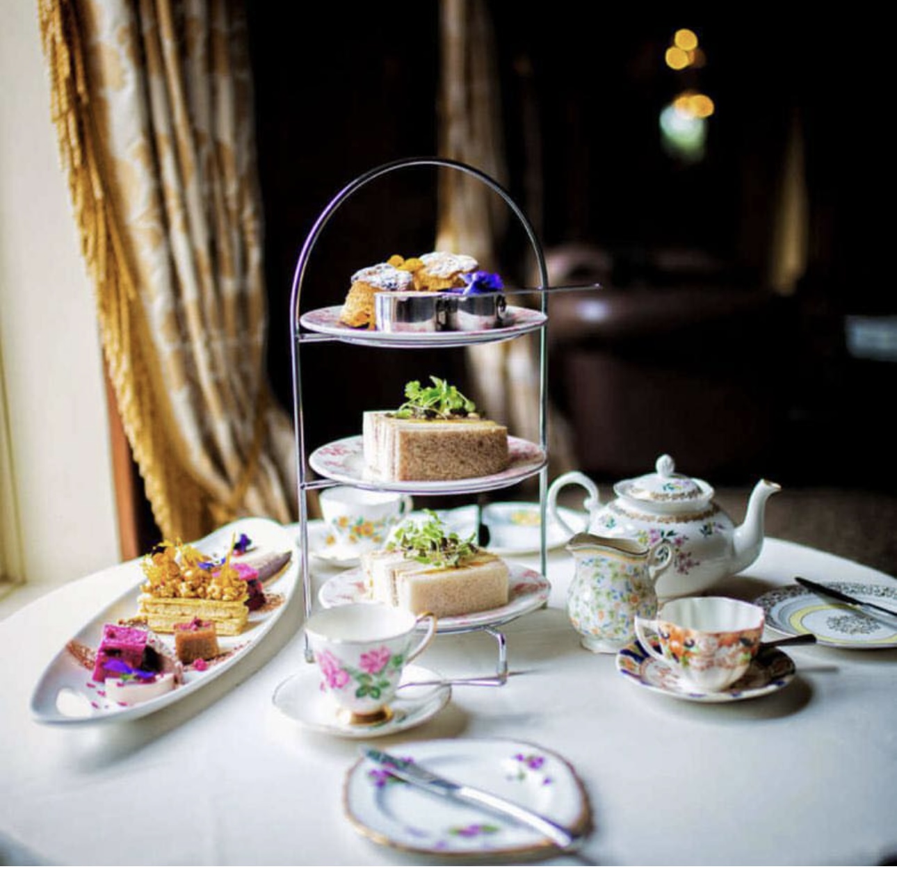 Vintage Afternoon Tea for Two
