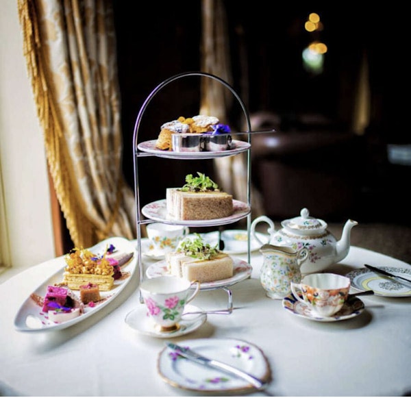 Vintage Afternoon Tea for Two