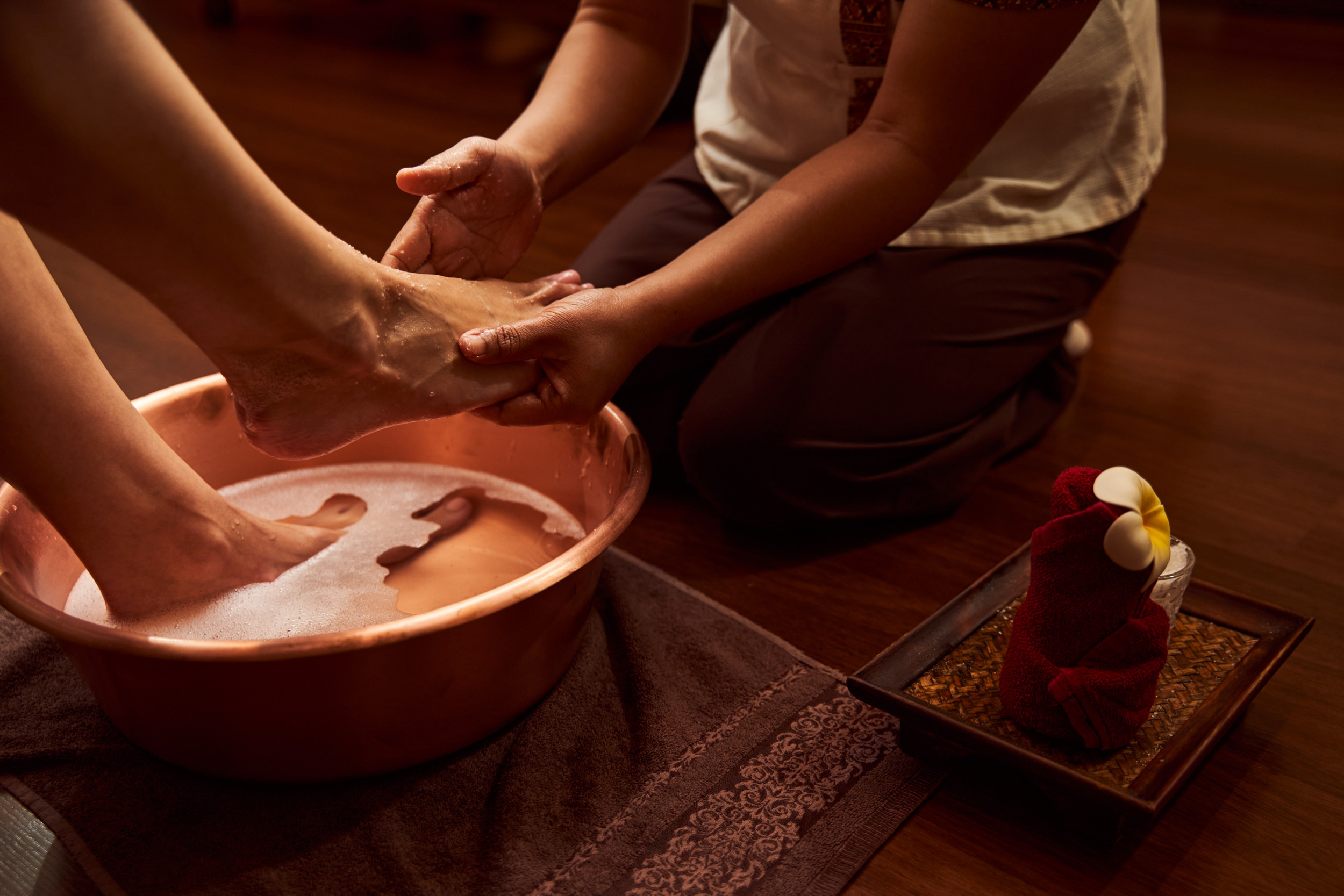 Energizing Foot Treatment