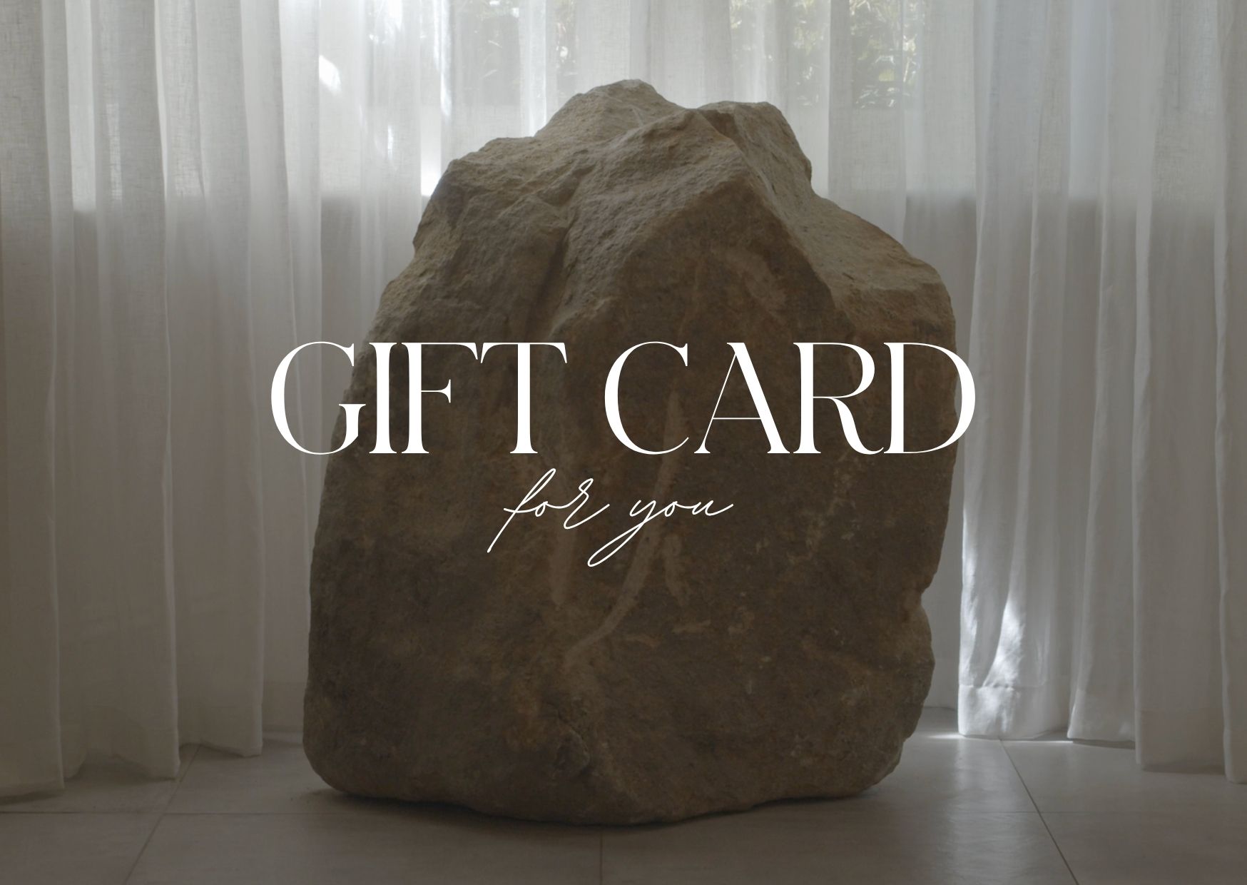 $300 Gift Voucher