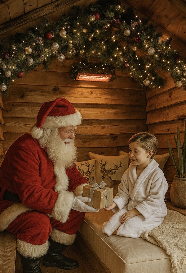 Festive Family Spa (5-10 year Olds)