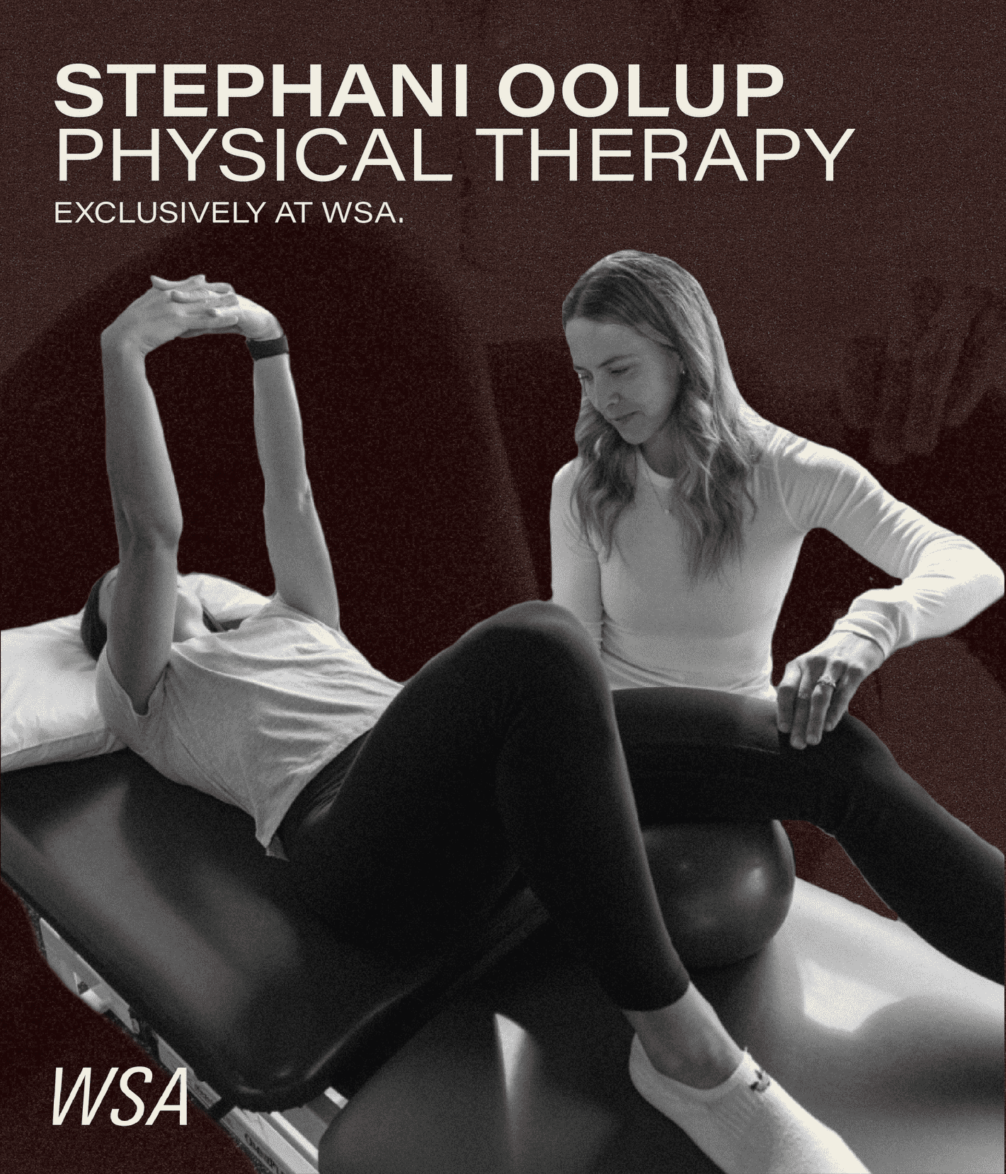 Physical Therapy / Reformer Rehab w/ Stephani