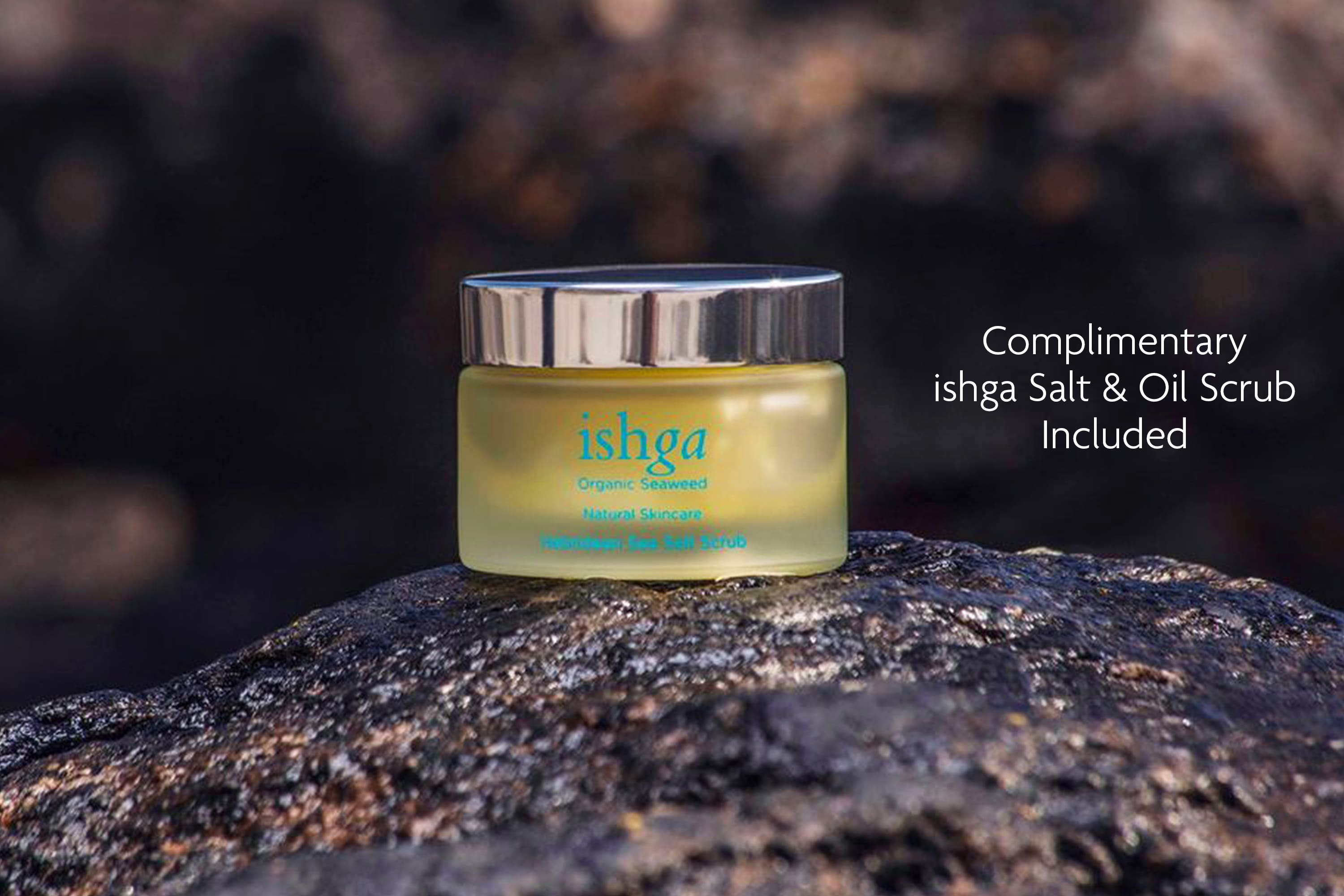 Summer Isles Spa Day (Complimentary Ishga Salt & Oil Scrub)