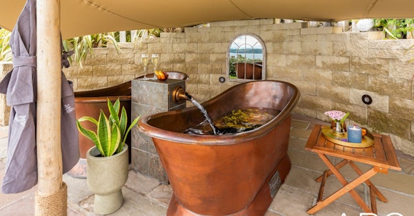 Calming Essential Oil Bath