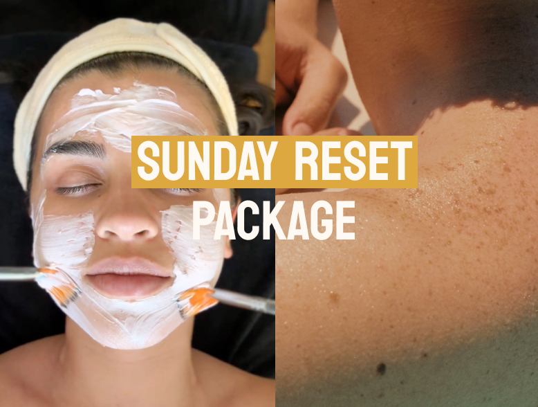Sunday Reset Package