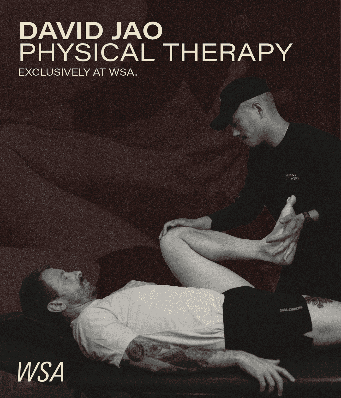 Physical Therapy Session w/ David Jou