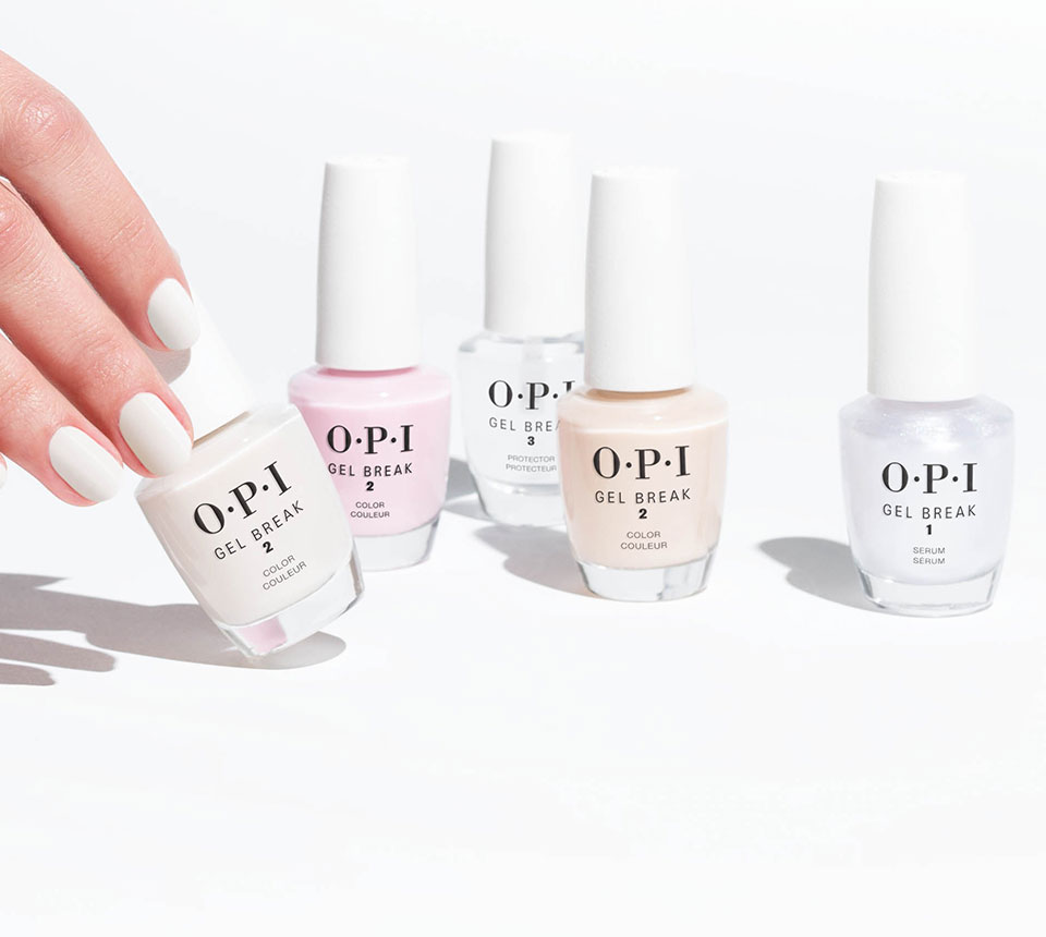 OPI Gel Nails Application For Toes